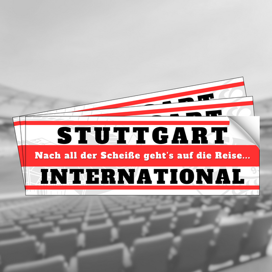 Stuttgart International Sticker