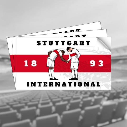 Stuttgart International Sticker